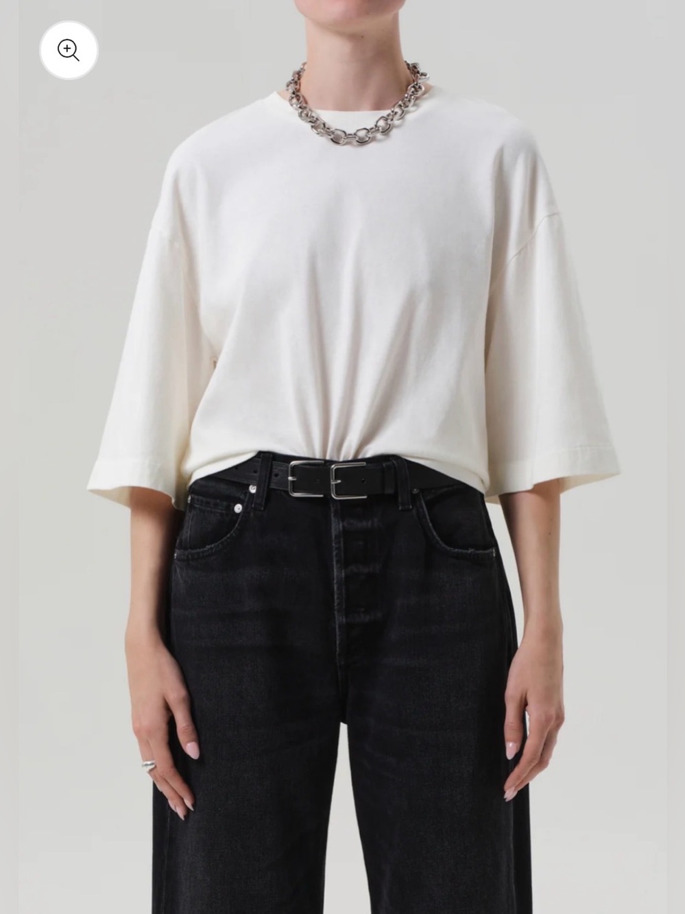 NWT Citizens of Humanity Amelia Tee In Pashmina Sz S